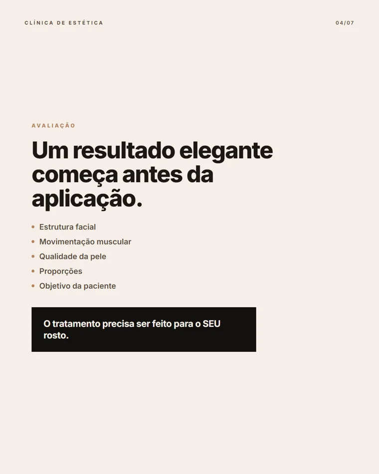 Carrossel Botox, slide 4 de 7