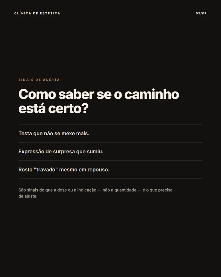Carrossel Botox, slide 5 de 7