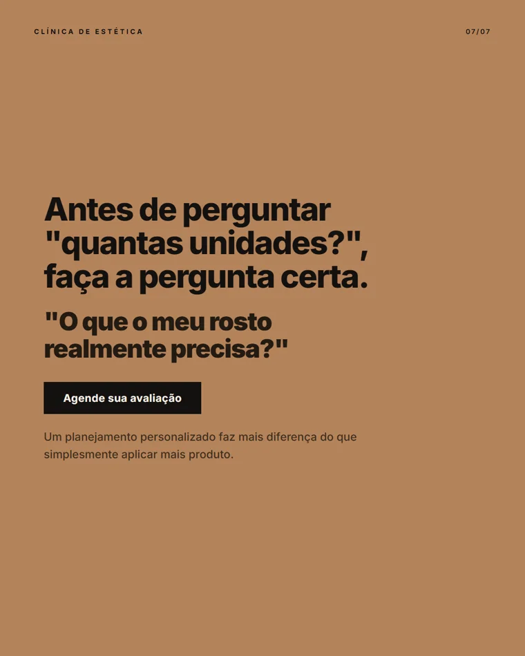 Carrossel Botox, slide 7 de 7