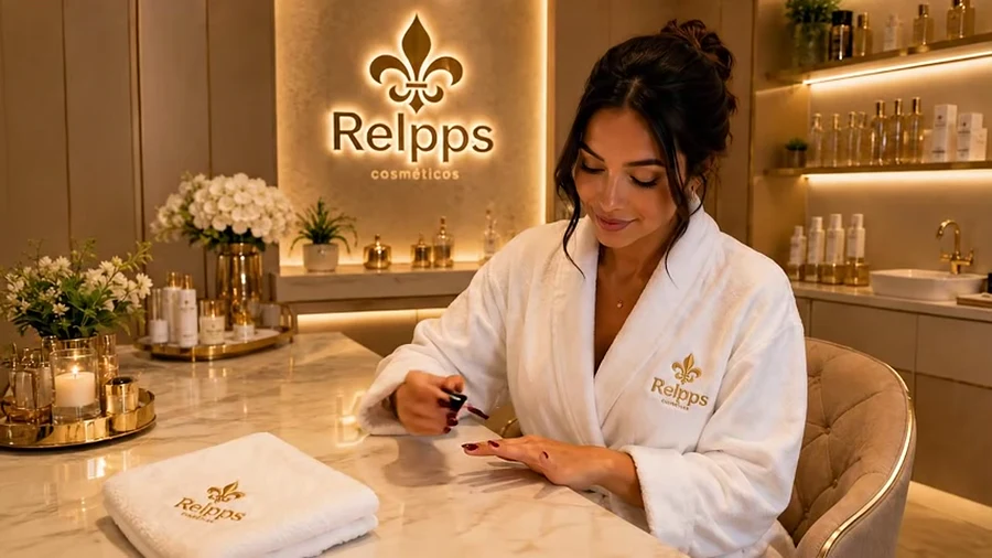 Site da Relpps Cosméticos